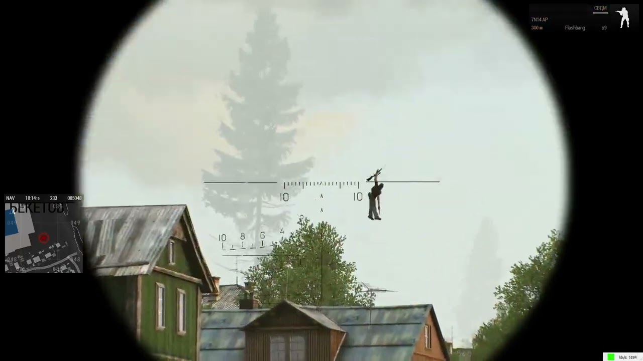 Он улетел, но обещал вернуться | Arma 3 WOGames