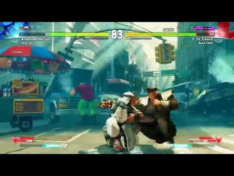 STREET FIGHTER V This is Rashid ft Bison