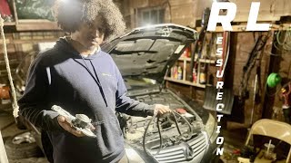 KB1:How to Replace Timing Belt & Water Pump on an Acura RL