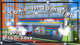 Review Supermarket Indomaret +Id Props Bisa Di Save|| SAKURA SCHOOL SIMULATOR