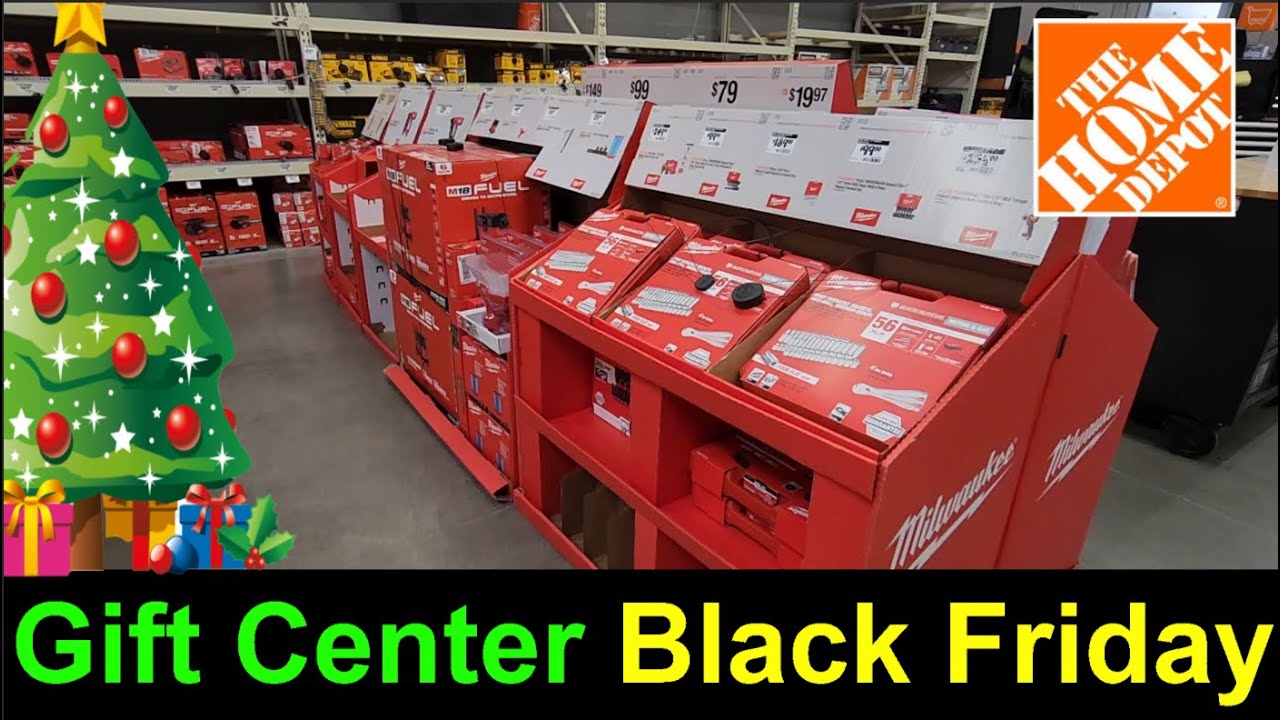 (Sneak Peek) Milwaukee 🎅 Gift Center Black Friday 2022 🎄 Holiday Deals