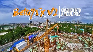 I Crashed My FPV Drone | Beta95x V2 with Insta360 Go