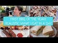 Realistic What I eat in a day (BBQ TIME)