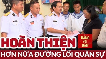 Giới thiệu cuốn sách của Tổng Bí thư Nguyễn Phú Trọng tới Quân chủng Hải quân | Đảng với Dân