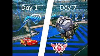 I became a freestyler for a week straight: here is what happend...