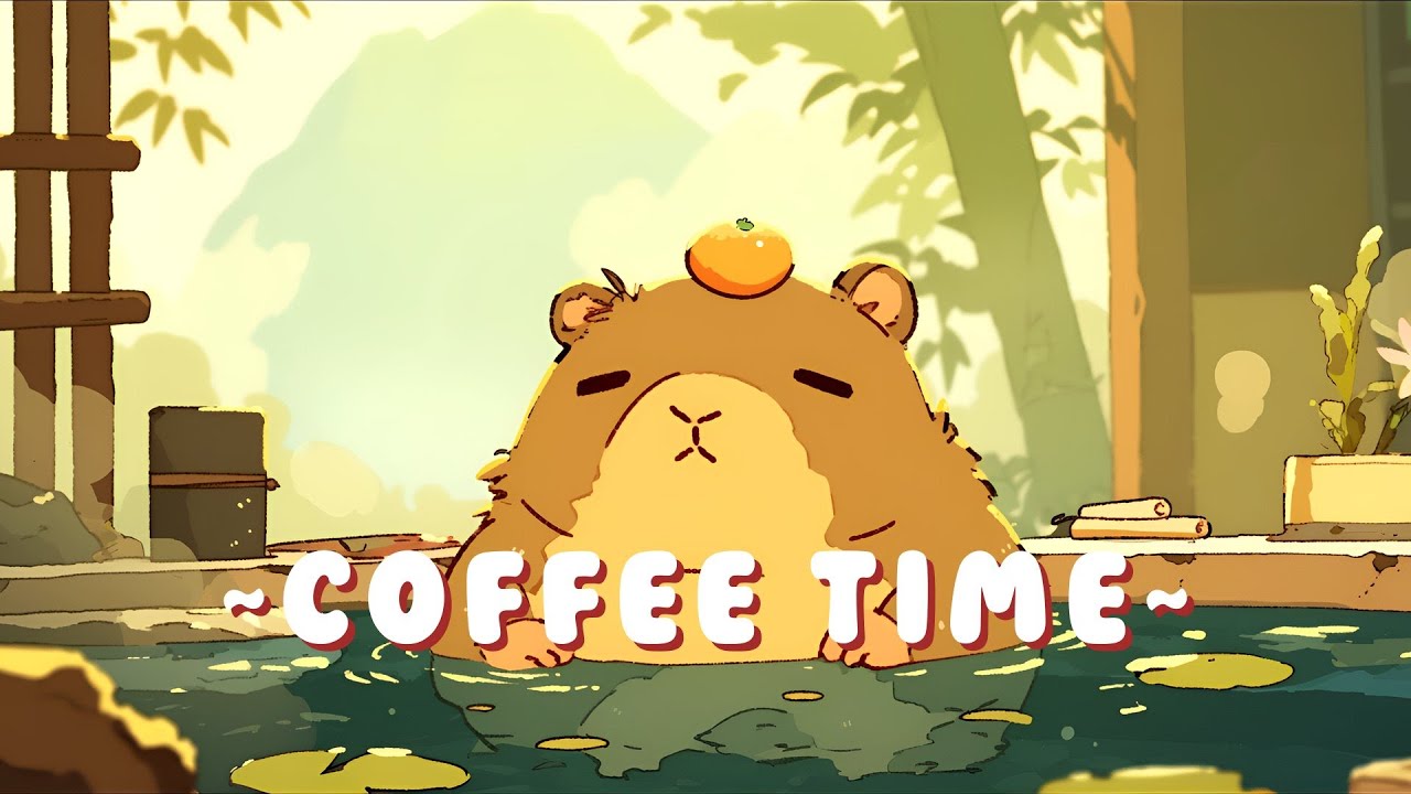 Capybara Music Lab | Chill Jazz Beats to Relax/Study 🦫 📝 | High Quality