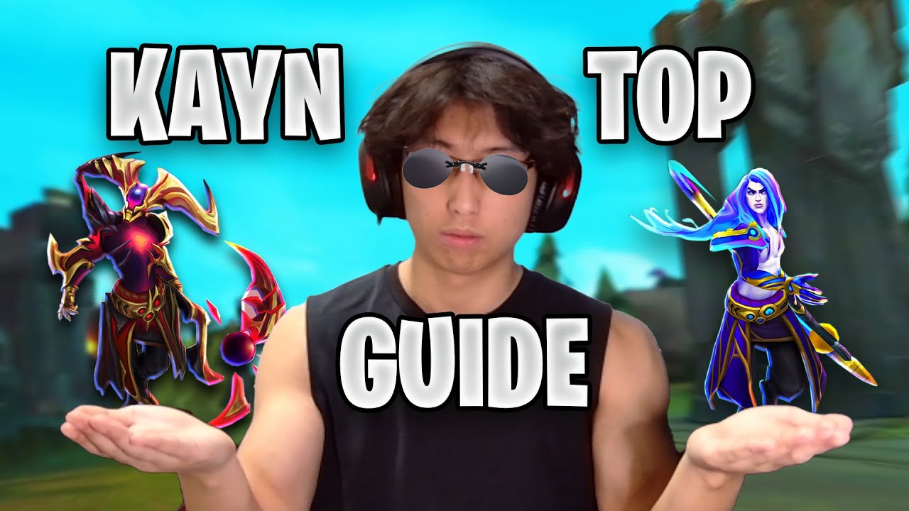 🔴BEST KAYN TOP NA🔴GRINDING TO GRANDMASTERS🔴