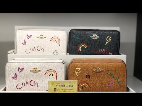 Coach diary wallet Clearance