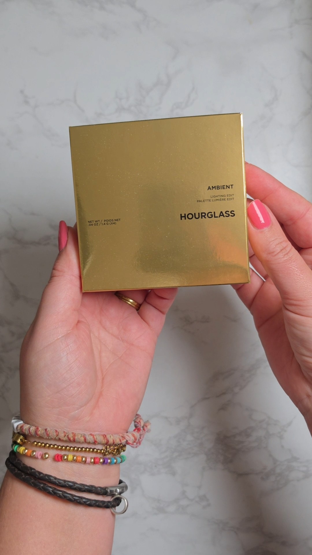MY CUSTOM HOURGLASS PALETTE 💞 - YouTube