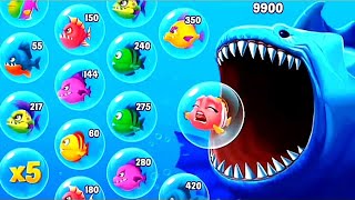 Fishdom New Mini game  Collections Part 37 | Fishdom Mini game octopus attack |D Lady Ninja#fishdom