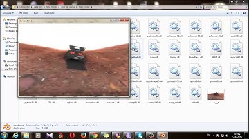 my simple car game in blender