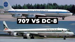 Boeing 707 vs DC-8: The Battle That Started the Jet Age