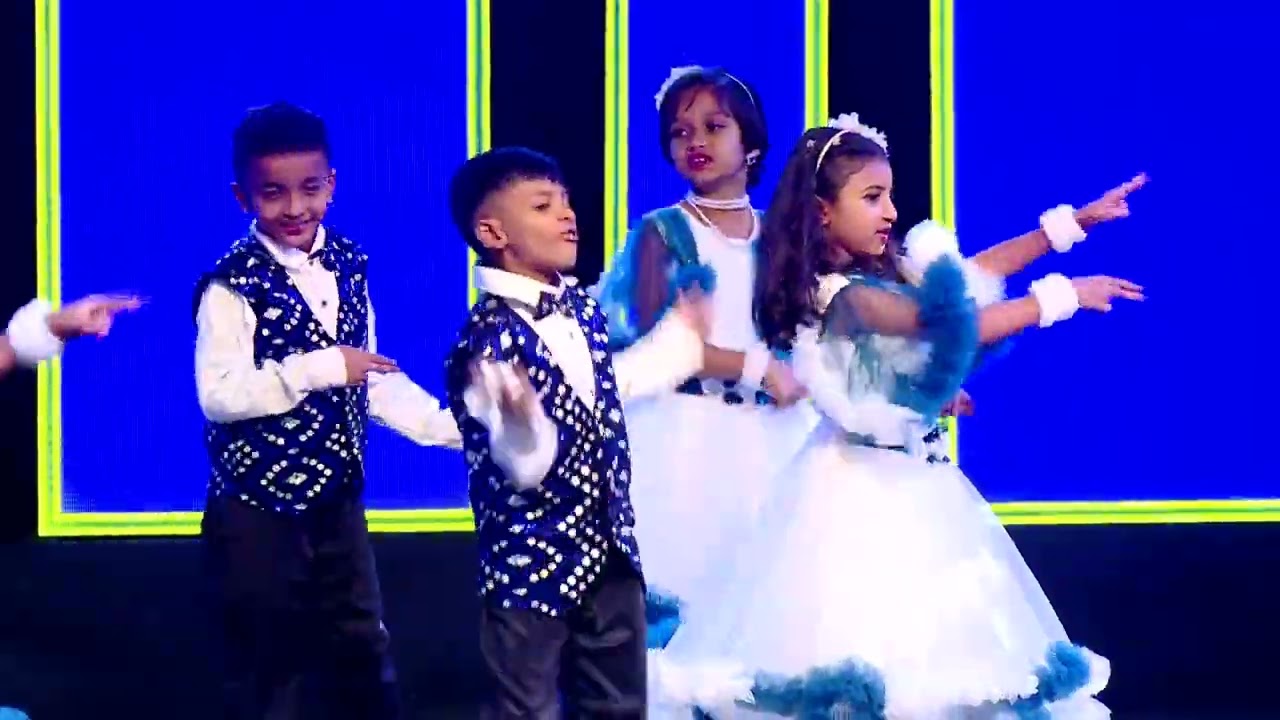 Joyfull Rhythm (Ramayya Vasthavayya Remix) By Grade 2 Carnation Stars...🌟