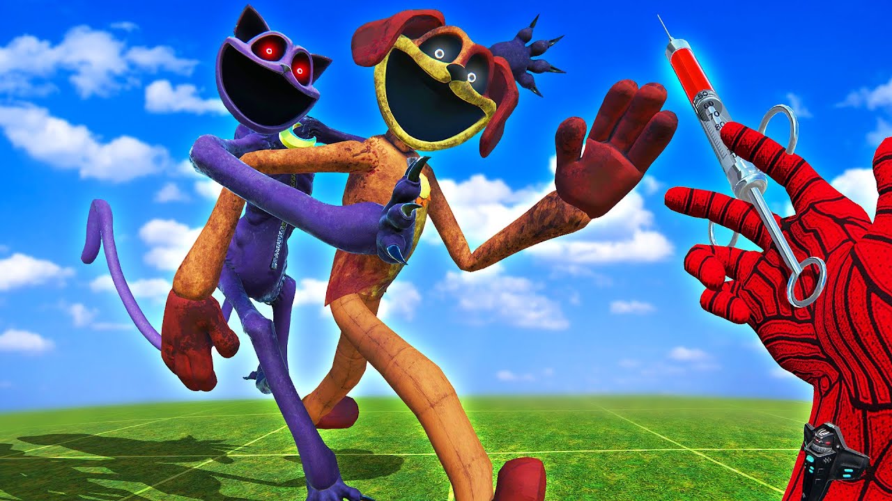 CATNAP Fights DOGDAY (Bonelab Mods)