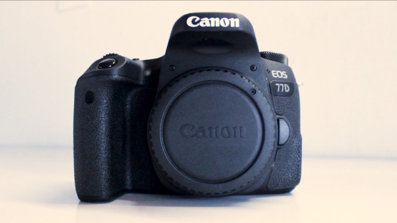 Canon 77D Unboxing and Review (video test footage)