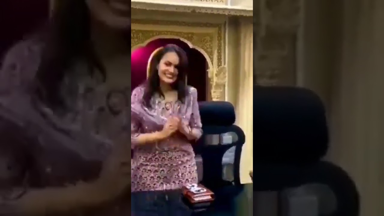 tina dabi mam new posting in jaiselmer!