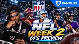 Details NFL DFS Week 1 Strategy: Draftkings & Fanduel | Ownership, Leverage & Pivots Update