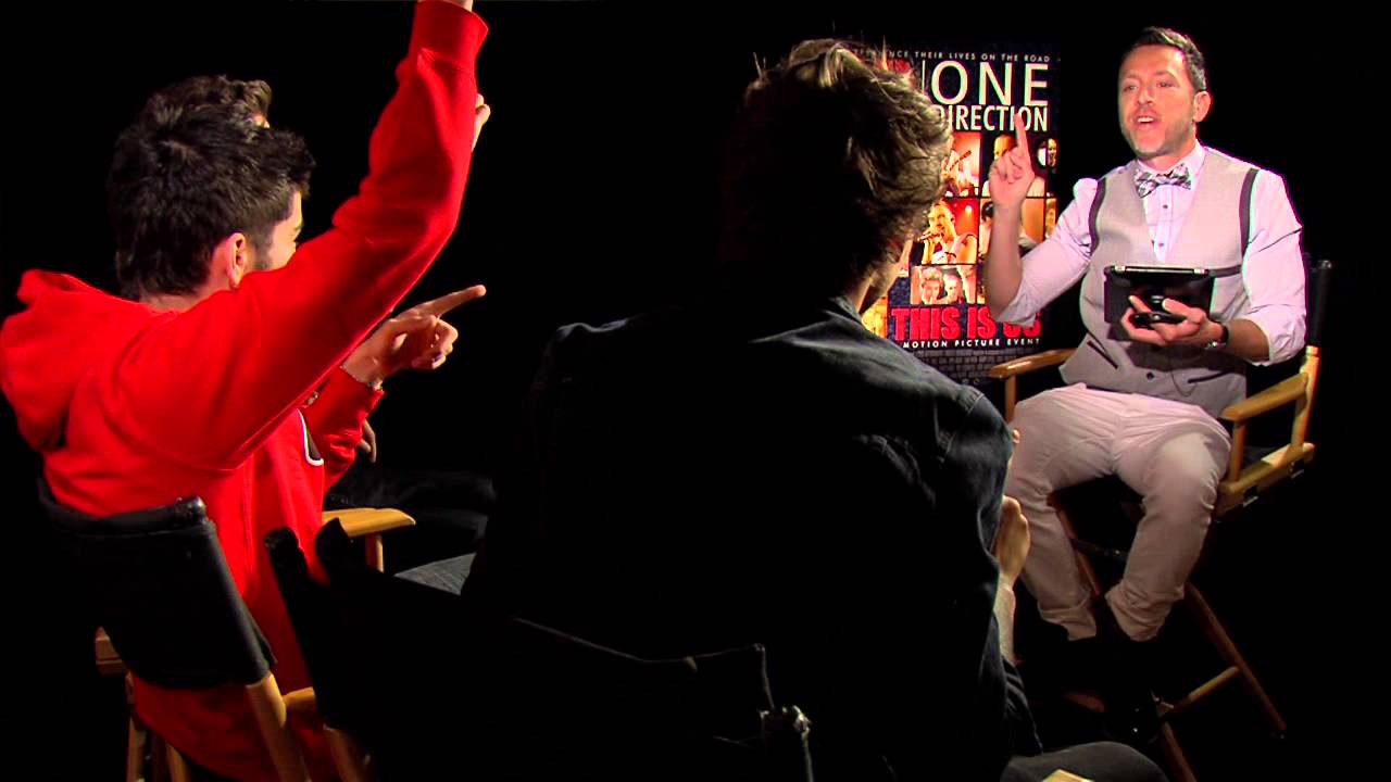 One Direction Interview:  Louis, Zayn and Liam Tell All