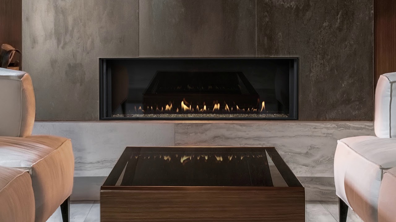 Montigo DISTINCTION Modern Residential Gas Fireplace | D4815