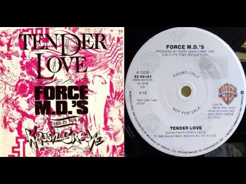 ISRAELITES:Force MD's - Tender Love 1985 {Extended Version}