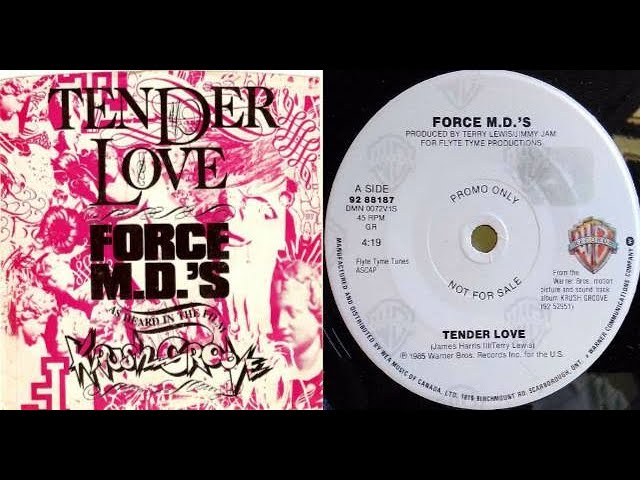 ISRAELITES:Force MD's - Tender Love 1985 {Extended Version} - YouTube