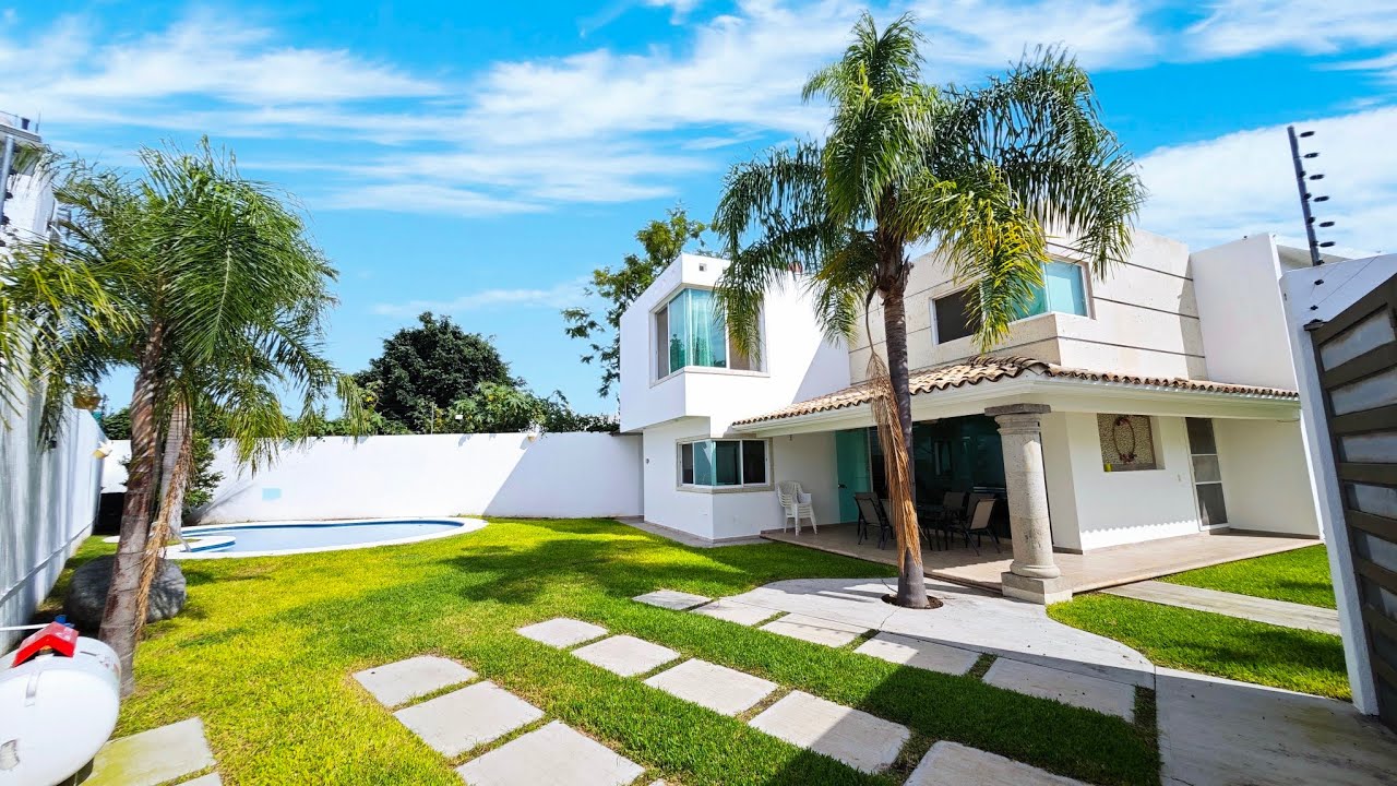 🏡 Casa COCO ✅ Manantiales Con POZO DE AGUA ‼️ Cuautla Morelos