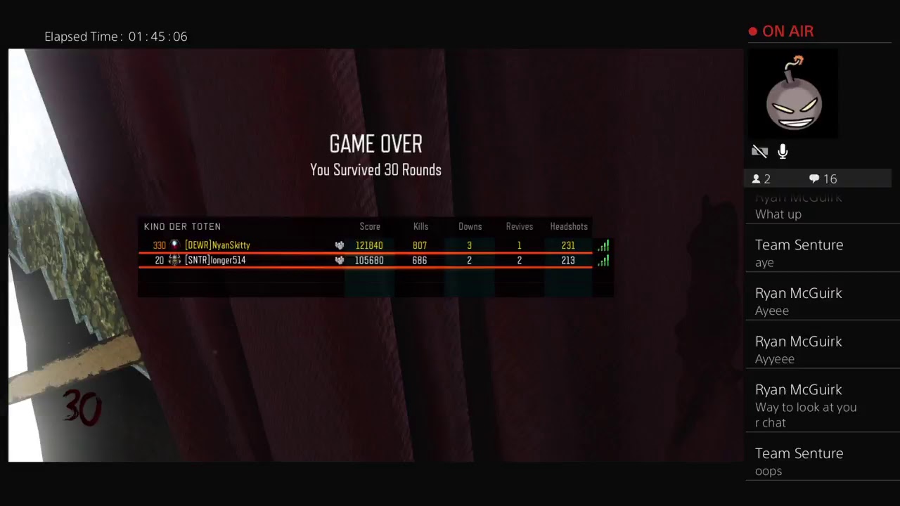 Zombies Chronicles Stream W/ Matt and Ryan