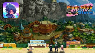 Pixel Ninja: Storm Gameplay Walkthrough - Android  screenshot 5