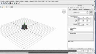 Maya Course I Ch 05 V 03 Create an Object