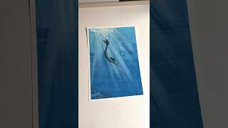 Ocean painting ideas #fantasy#mermaid#art#ocean#shorts#gouache