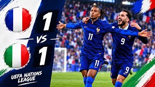 France 1-1 Italy | Michael Olise Stunner & Full Match Highlights | Nations League 2026