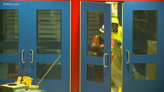 13-year-old in 'guarded' condition after 3 students come into contact with fentanyl at Hartford scho