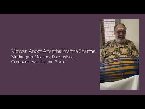 Vidwan Anoor Anantha Krishna Sharma talks about Dr Prakash Sontakke