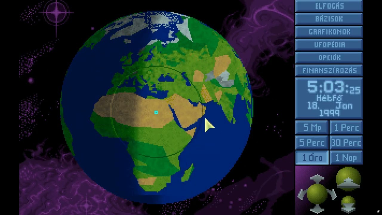 X-COM UFO  Defense - OpenXcom 2026.02.04. 4K Próba