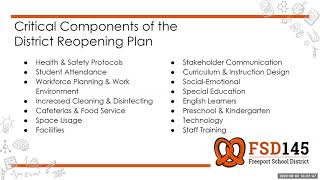 Center Elementary School - Back to School Parent Forum