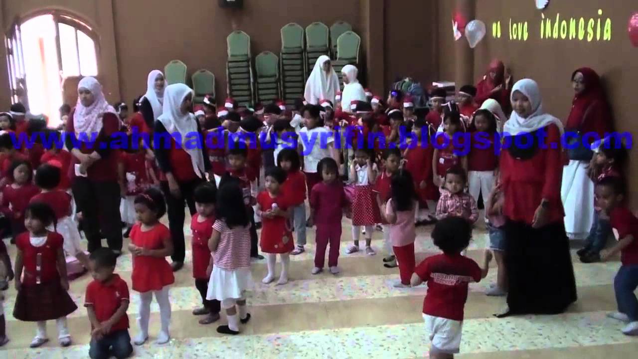 Lomba 17 Agustus Lucu Part 3 TK Syafana Islamic School 