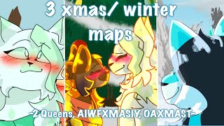 3 Xmas MAP Parts | 2 Queens in a King Sized Bed, All i Want For Xmas, Only at Xmas Time| @colaboba