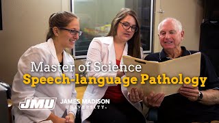 JMU M.S. in SpeechLanguage Pathology