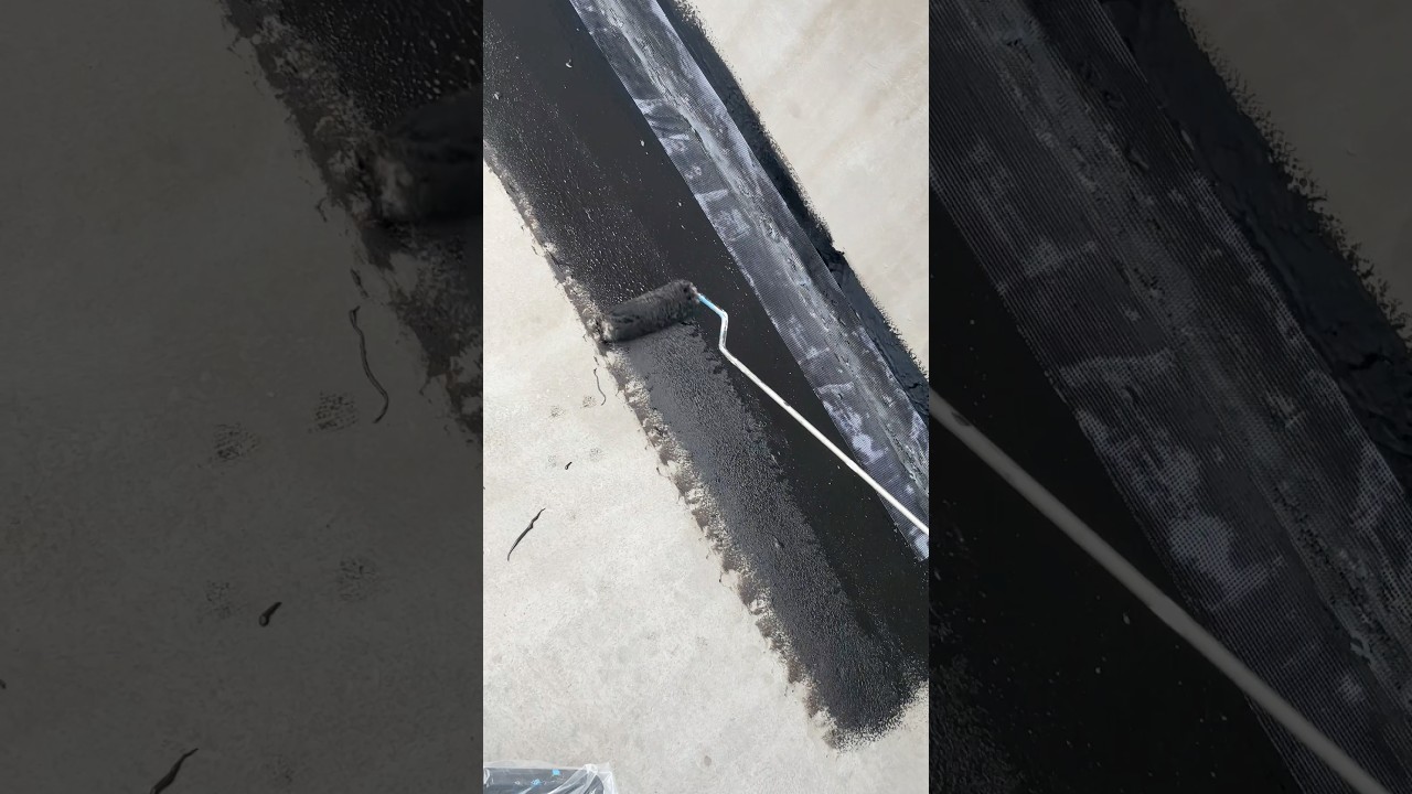 CAT PELAPIS ANTI BOCOR BERBAHAN DASAR ASPAL 