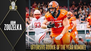 Honors 2023 Nominees - Adam Zouzelka Offensive Rookie Of The Year