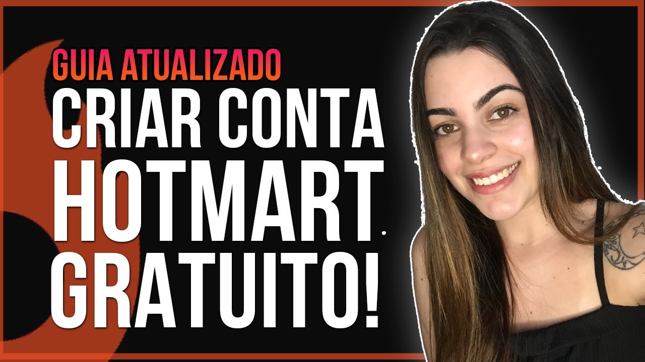 [ATUALIZADO 2021] Como se CADASTRAR na Hotmart? Passo a Passo GRÁTIS | Para iniciantes!