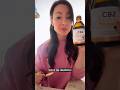 CB2 Hemp Seed Oil - Orange Creamsicle pain relief