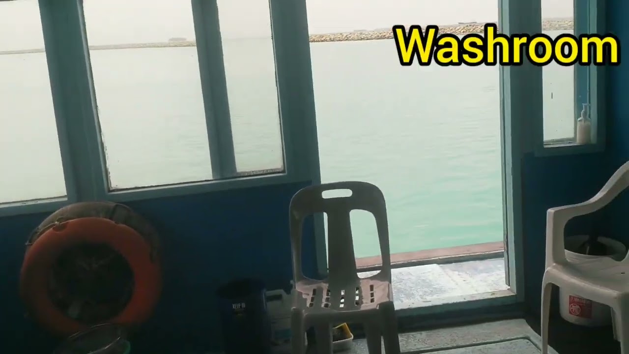 Local Ferry in Maldives