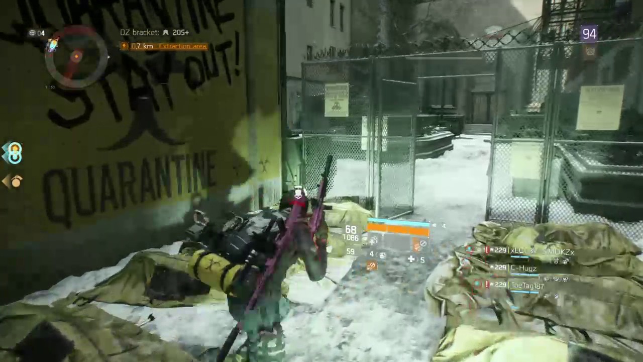 Dark Zone ps4 Darkzone Manhunt Sunday