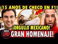 🚨 15 AÑOS de CHECO PÉREZ en la F1: la HISTORIA MÁS GRANDE de LATINOAMÉRICA en la FÓRMULA 1 🇲🇽🏆