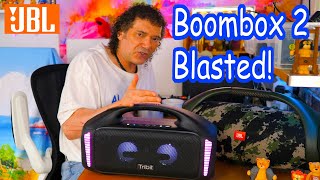 Tribit Stormbox Blast vs JBL Boombox 2 big bass boombox speakers