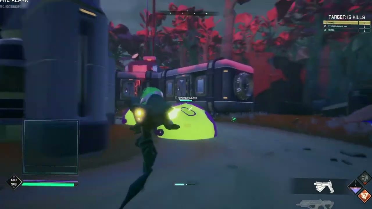 Outer Ring MMO 🪐   December UPDATE   The Fungal Forest 4 Players Map