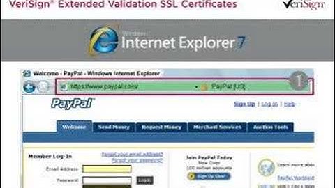 VeriSign Extended Validation SSL Certificates
