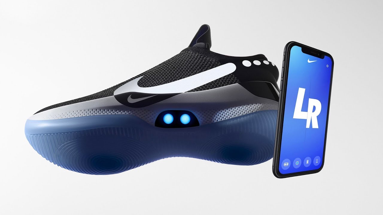 Nike Adapt bb - SCARPE AUTOALLACCIANTI, ricarica wireless, LED e  applicazione dedicata - YouTube