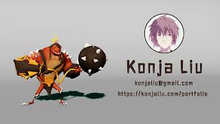 Gameanimation Demoreelkonja Liu